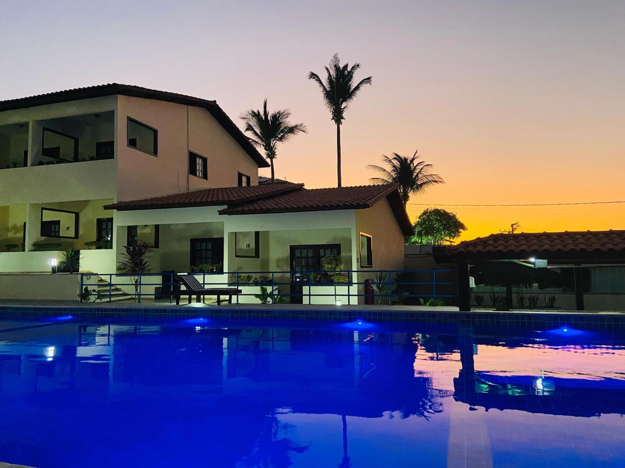Hotel Pousada カノア・ケブラーダ エクステリア 写真