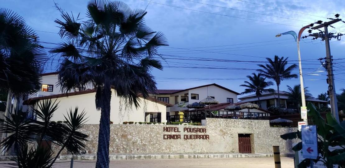 Hotel Pousada カノア・ケブラーダ エクステリア 写真